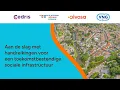 Download Lagu Aan de slag met handreikingen voor een toekomstbestendige sociale infrastructuur
