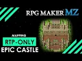 RPG Maker MZ MAPPING How to make a Castle