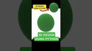 3D Ball Using Python Easy Matplotlib Tutorials For Beginners