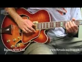 Lagu Ibanez Artcore AF95 Semi Jazz Guitar Violin Sunburst Demo - PMT