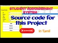 Student Management system using TKinter python Overview CodeToEverything