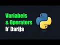 Python b Darija mn Zero variabels operators