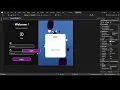 Modern UI Login Form in WinForms Guna2 UI Part