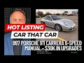 997 Porsche 911 Carrera 6-Speed Manual - 30K in Upgrades Craigslist Plano Find