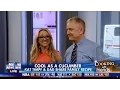 03-31-16 Kat Timpf on Fox Friends - Cooking with Dad Timpf