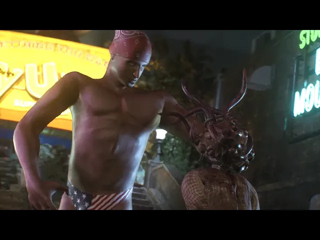 RESIDENT EVIL 3 Raccoon City Demo - Ricardo Milos