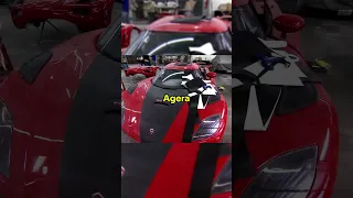 Did You Know NFS Used FAKE Koenigseggs Ageras 