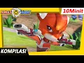 Download Lagu ✪Jungle Agent: The Reliable Guardians✪ Kartun |EP16-18 |10 Minit | Robot | Kids Cartoon |Compilation