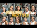12 LOC STYLES FOR SHORT LOCS therealcholey
