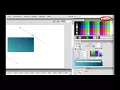 Gradient Intro Transform tool Flash CS4 Presentation Tutorial For Beginners