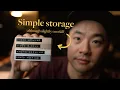 My SIMPLE But Slightly Overkill Storage Workflow For Content Creation