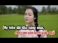 Download Lagu KARAOKE |THƯƠNG LẮM MẸ ƠI - KHẢ MY x DƯƠNG MINH TUẤN ( BEAT NỮ)