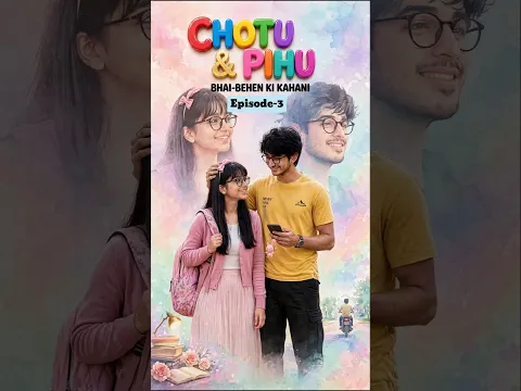 पीहू के कॉलेज का पहला दिन 🎒