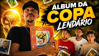 O LENDÁRIO ÁLBUM DA COPA