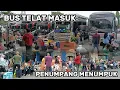 Download Lagu HAMPIR TERLANTAR, EFEK MACET BUS MASUK PAGI LANGSUNG PUTAR KEPALA