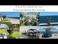 Walking Tour Of Pompano Beach Pier Park 4K-U