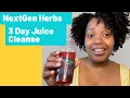 I Tried NextGen Herbs Three Day Cleanse How To Kickstart Weightloss