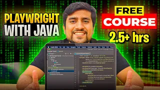 Playwright Tutorial Java Full Course in One Shot
