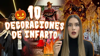¡DECORAMOS TODO PARA HALLOWEEN! 🎃 10 ideas para tus fiestas un fin de semana de caos total 😵👻