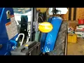 New Holland Workmaster 75 cold start