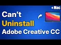 Can t Install Adobe Creative Cloud Tool from Mac Fix