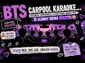 The BTS Carpool Era We Can t Forget BTS Part 1