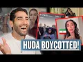 Lagu Huda Kattan Posts Pro 🇮🇷 IRGC Story on Instagram, Then Iranians Throw Away Her Products!