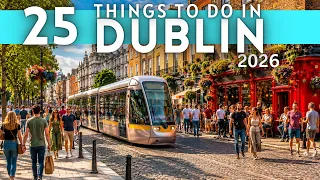 Best Things To Do in Dublin Ireland 2026 4K