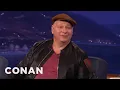 Jeff Ross Tom Brady Is No Joke To Boston Finest CONAN on TBS