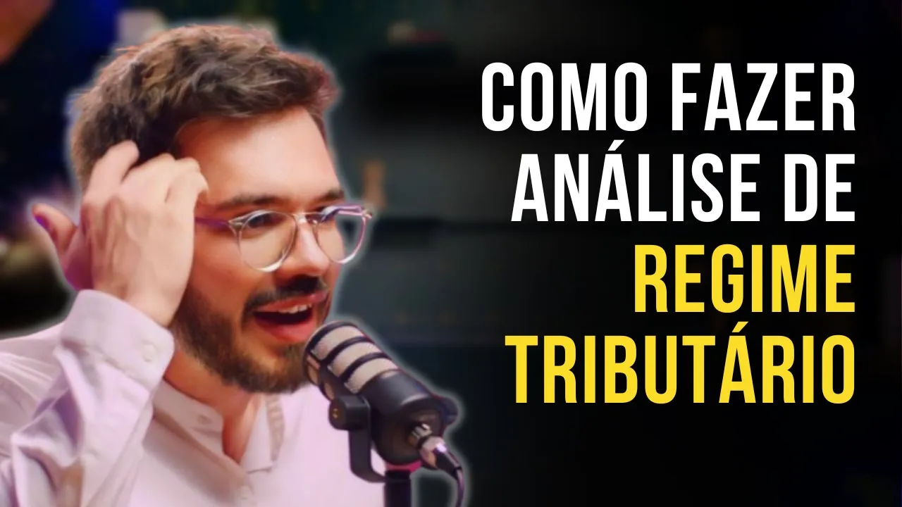 Miniatura do vídeo: REGIME TRIBUTÁRIO: Qual o melhor?