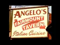Food Review Episode 159 Angelo s Fairmount Tavern Italian Cuisine