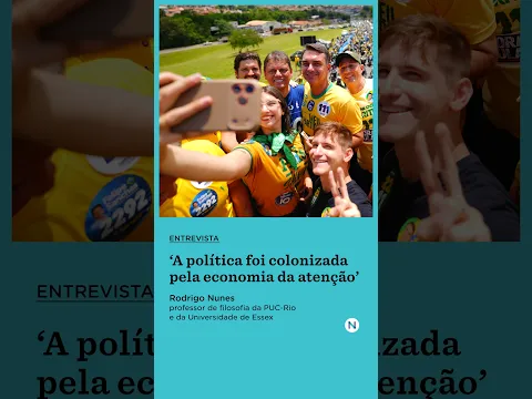 ‘A política foi colonizada pela economia da atenção’ - Entrevista com Rodrigo Nunes