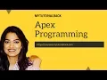 Apex Programming Tutorial for beginners data types variables and constants in salesforce