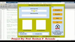 Matlab Source Code for Message Encryption Using AES Algorithm FINAL YEAR PROJECT