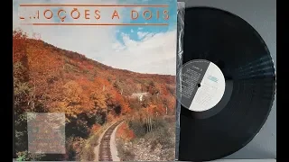 Emoções a Dois - Coletânea Romântica Internacional - Vinil Completo - 1991