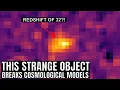 Download Lagu Mind Blowing Discovery of an Object at Redshift of 32...Or Is This a Planet Nearby?