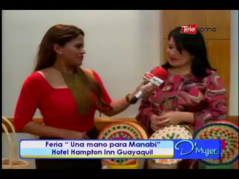 Feria: Una Mano para Manabí Hotel Hampton Inn Guayaquil