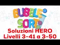 Bubble Sort - Soluzioni Livelli 3-41 a 3-50