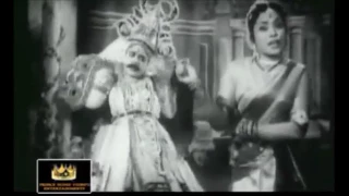 ethaiyum thangum idhayam 1962 m r radha u0026 manorama comedy paanjaali drama