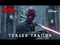 Download Lagu MAUL: Shadow Lord - Teaser Trailer | Star Wars | Disney + (2026)