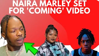 naira marley set for coming video with busiswa fireboy dml reveals major secret
