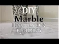 EASY PEEL STICK FLOOR UPGRADE budgetfriendly