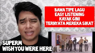 Download [KUPAS] CUTE BGET | SUPERM - WISH YOU WERE HERE | LIVE (Reaction) MP3