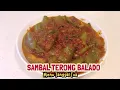 Download Lagu TANPA LAUK PAKE INI AJA CUKUP | SAMBAL TERONG BALADO MENU TANGGAL TUA #tkwhongkong #menuharian