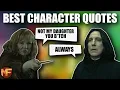 The Best Quote From 48 Harry Potter Characters From Books Movies