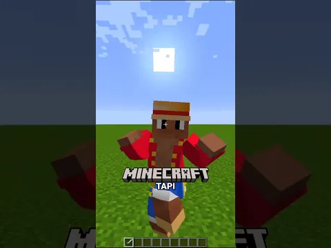 Minecraft, tapi aku jadi cepat #shorts