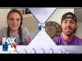 Dansby Swanson USWNT star Mallory Pugh on best athlete in their relationship for charity FOX MLB