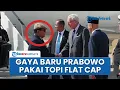 Download Lagu Gaya Presiden Prabowo saat Tiba di Brussel Belgia, Pakai Topi Flat Cap dan Kacamata Hitam