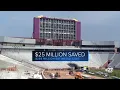 INSIDE LOOK Doak Campbell Stadium renovations include new boards restrooms concessions