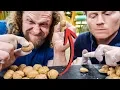 CRUSH WALNUT WITH FINGERS POSSIBLE